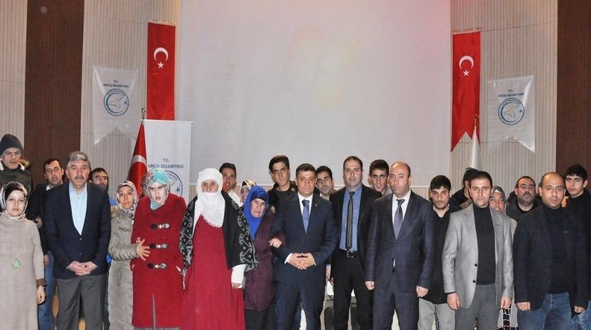 Erciş Belediyesinden engellilere sinema keyfi
