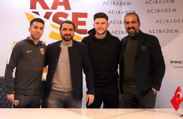 Hes Kablo Kayserispor, devre arasında 9 transfer yaptı