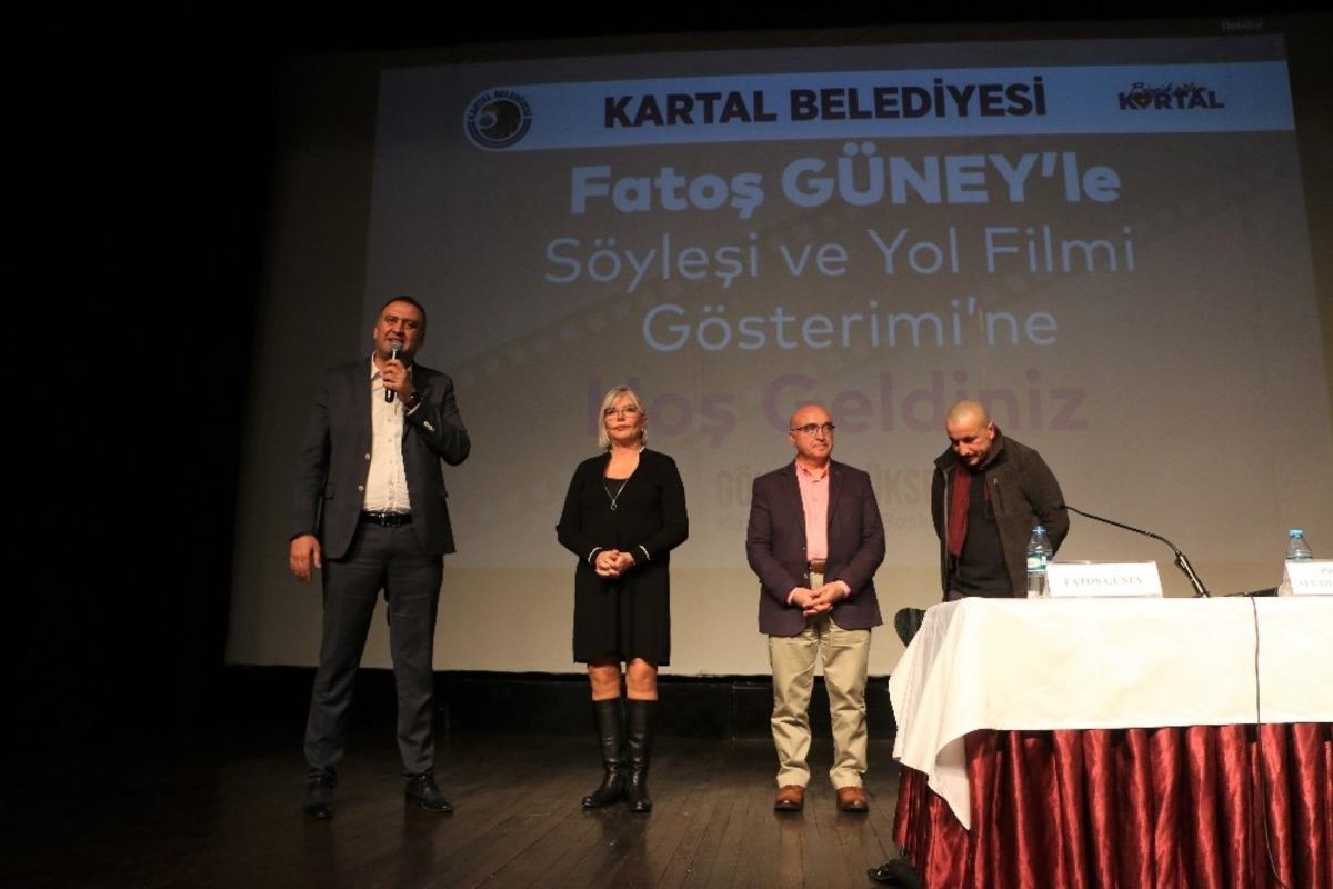 Kartal&rsquo;da Yılmaz G&uuml;ney ve Yol filmi &uuml;zerine s&ouml;yleşi