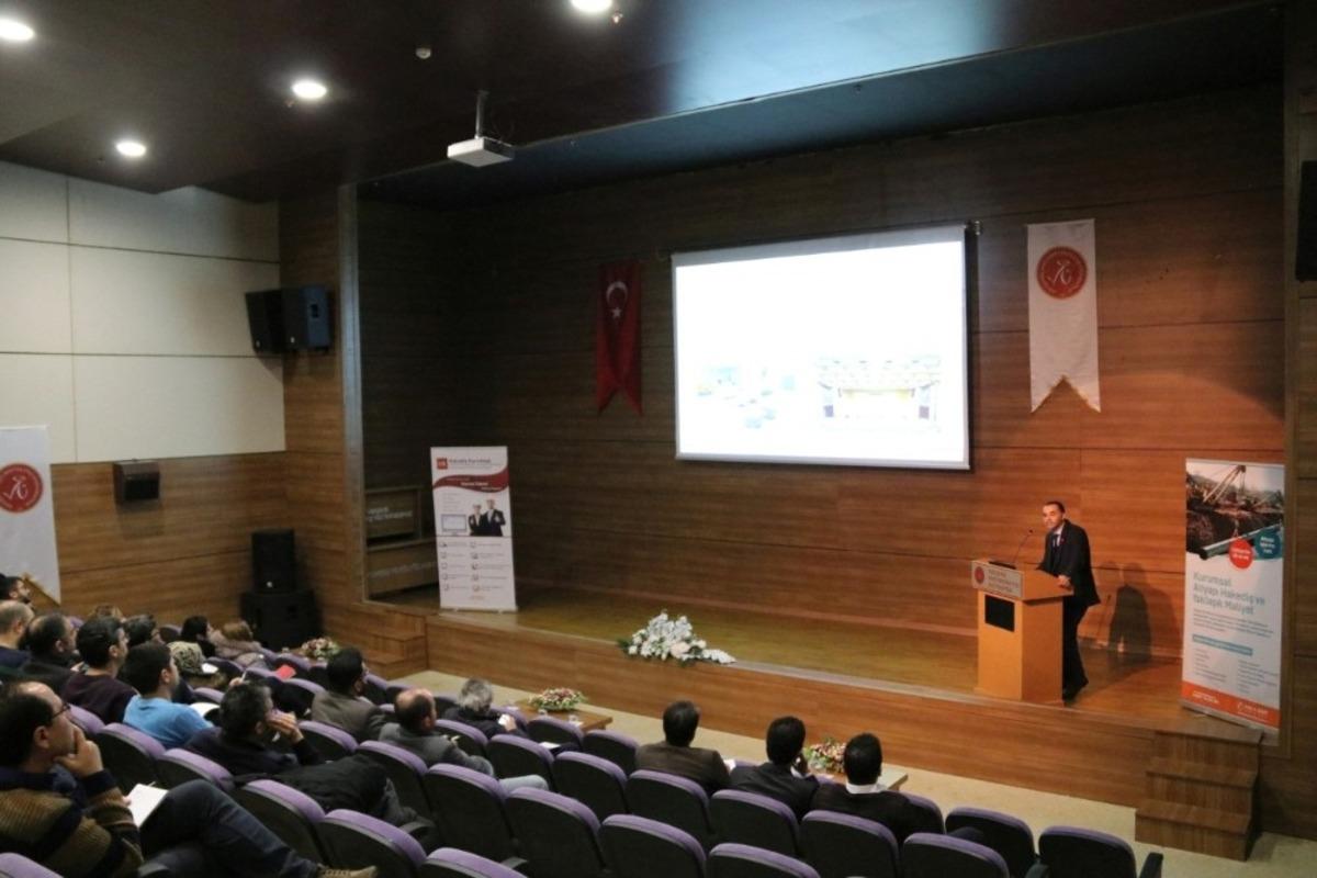 NEV&Uuml;&rsquo;de &ldquo;Yapım İşleri Mevzuatı Eğitimi&rdquo;