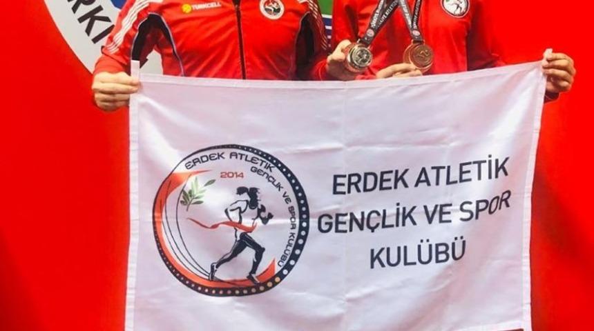 Aleyna Karaca T&uuml;rkiye 2.oldu