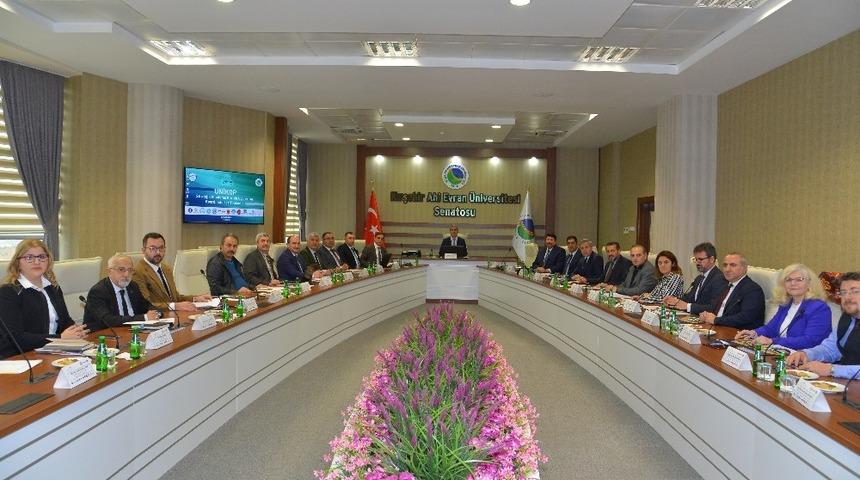 Unikop, d&ouml;nem başkanlığı ilk toplantısı KAE&Uuml;&rsquo;nde yapıldı