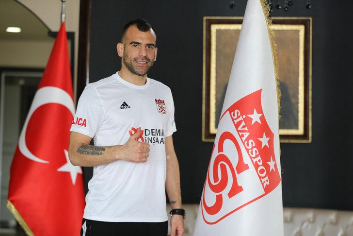 Sivasspor, Petar Skuletic'i kadrosuna kattı G2