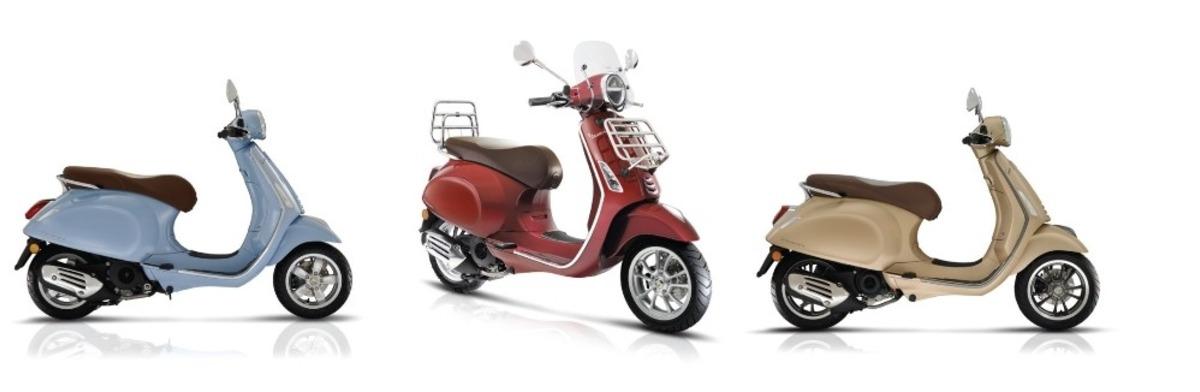 Piaggio&rsquo;nun &uuml;&ccedil; motosikleti &lsquo;en iyiler&rsquo; listesinde