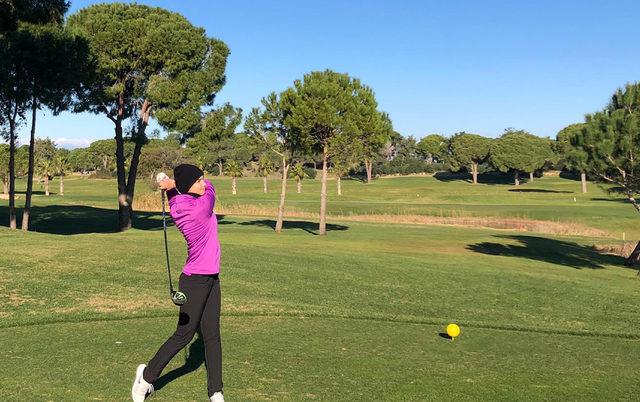 Türkiye Golf Turu'nun 2'nci ayağı Antalya'da başladı