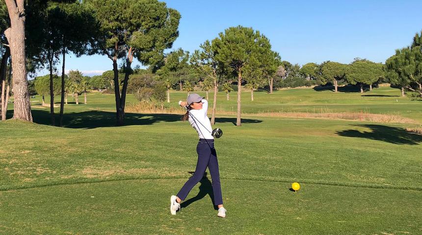 T&uuml;rkiye Golf Turu'nun 2'nci ayağı Antalya'da başladı