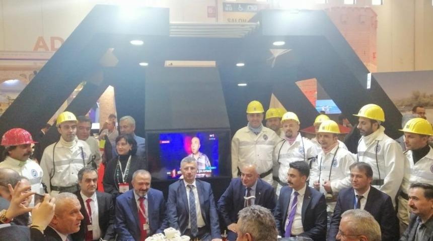 Rekt&ouml;r &Ccedil;ufalı, EMITT-2020 fuarına katıldı