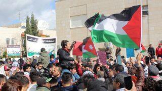 Ürdün'de ABD'nin sözde barış planı protesto edildi