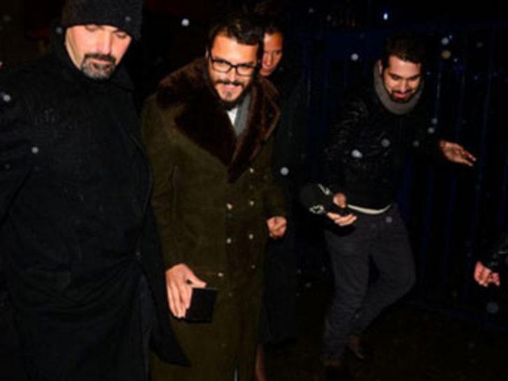 Berrak Tüzünataç'ın zor anları G1