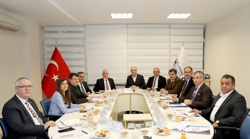 Eskişehir&rsquo;in İş Konseyi yol haritasını g&ouml;r&uuml;şt&uuml;