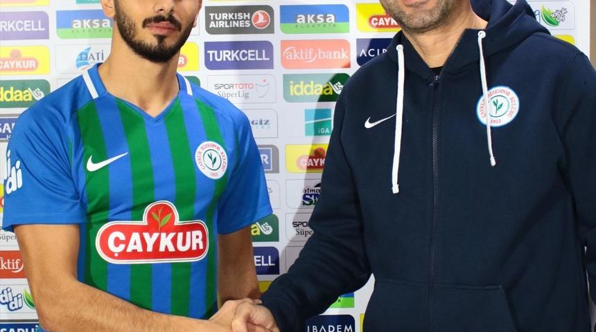 &Ccedil;aykur Rizespor, Alberk Ko&ccedil; ile s&ouml;zleşme imzaladı