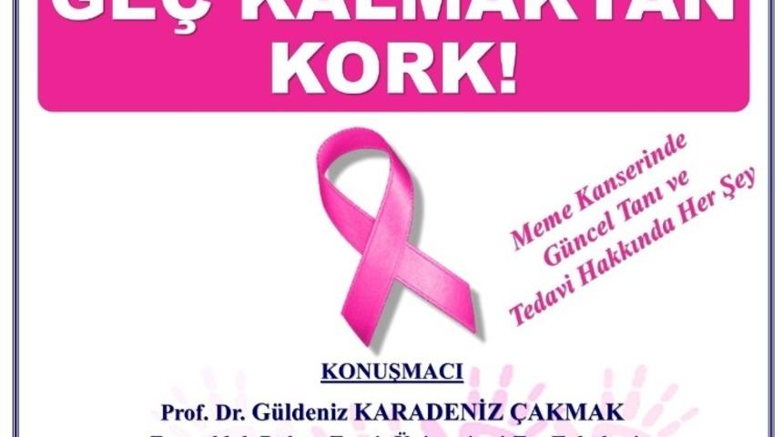 Meme kanserine karşı bilin&ccedil;lendirecekler