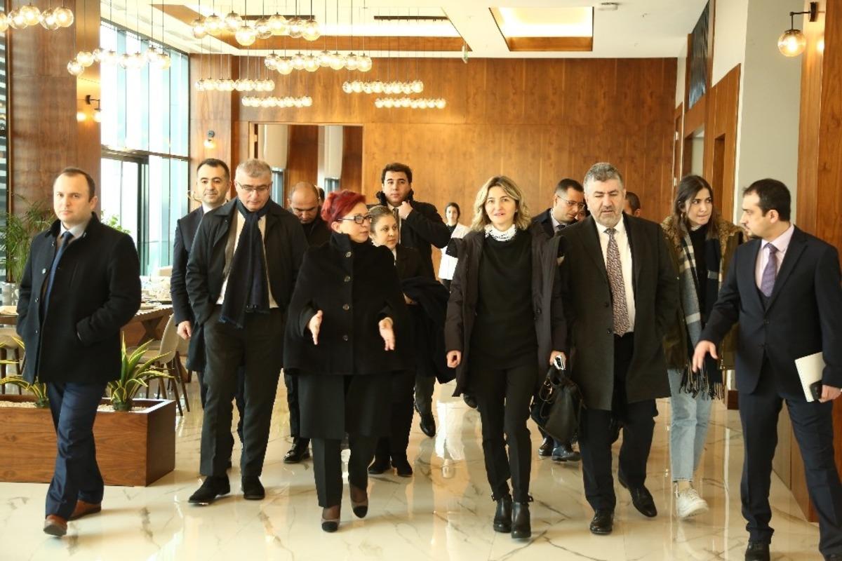 Sanayi ve Teknoloji Bakan Yardımcısı HK&Uuml;&rsquo;y&uuml; ziyaret etti