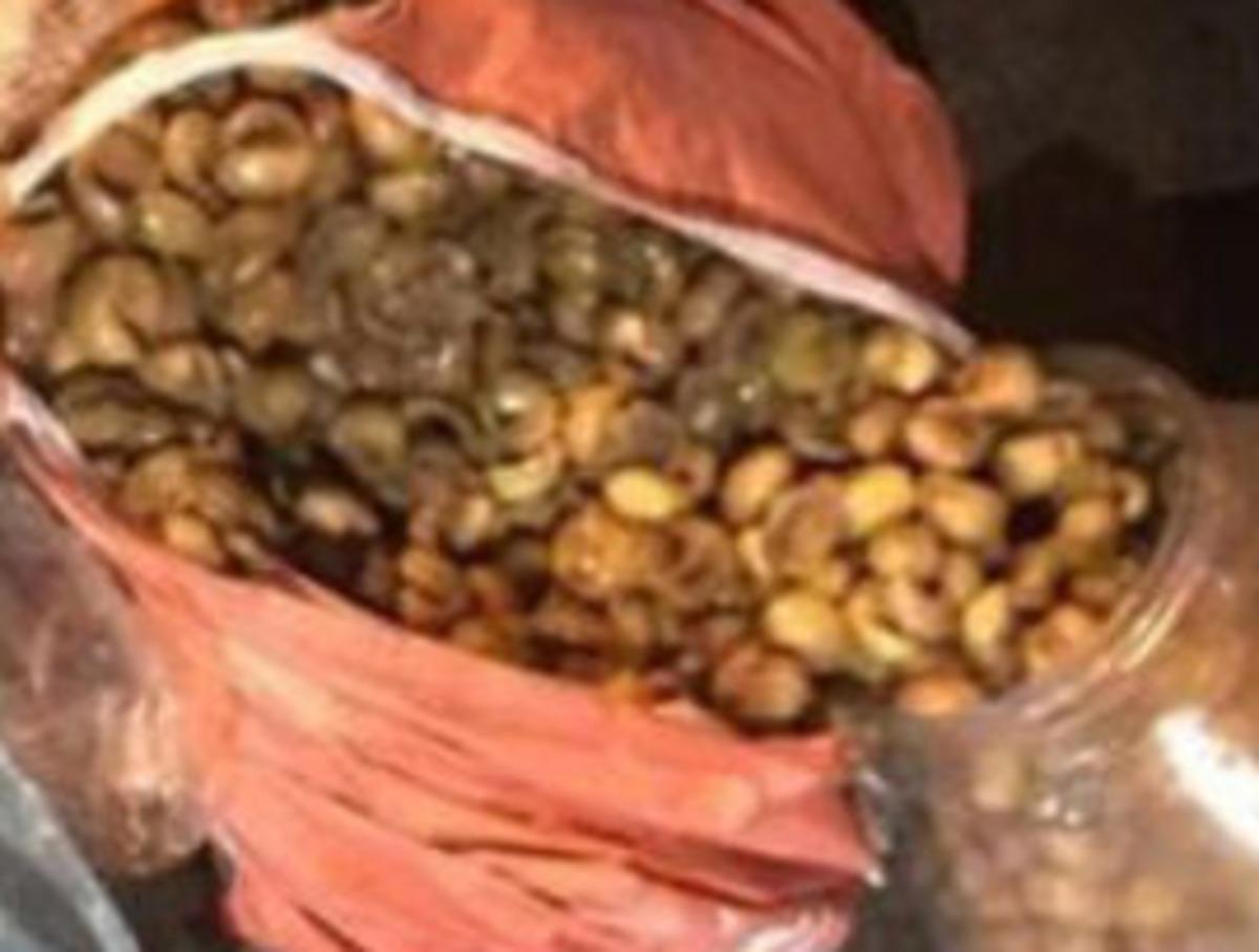 Zeytin bidonundan tarihi eser &ccedil;ıktı!