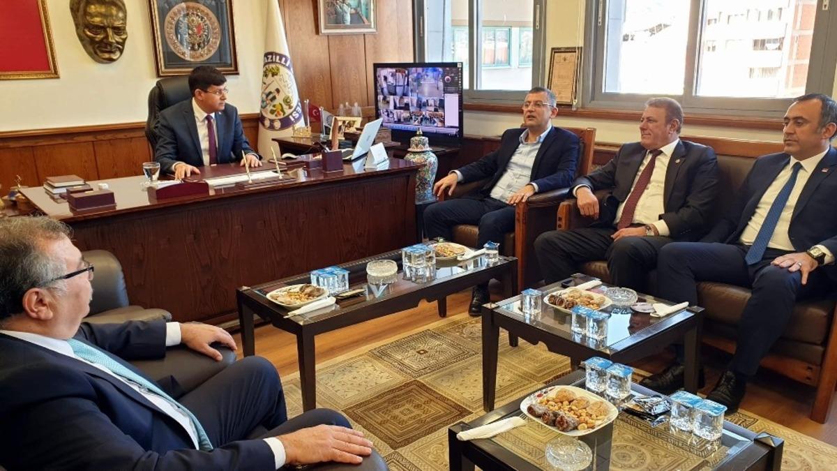 CHP&rsquo;nin kurmaylarından Nazilli ziyareti