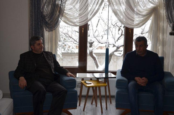 Başkan Altun’dan Cennet Yiğit’in ailesine teşekkür ziyareti G1