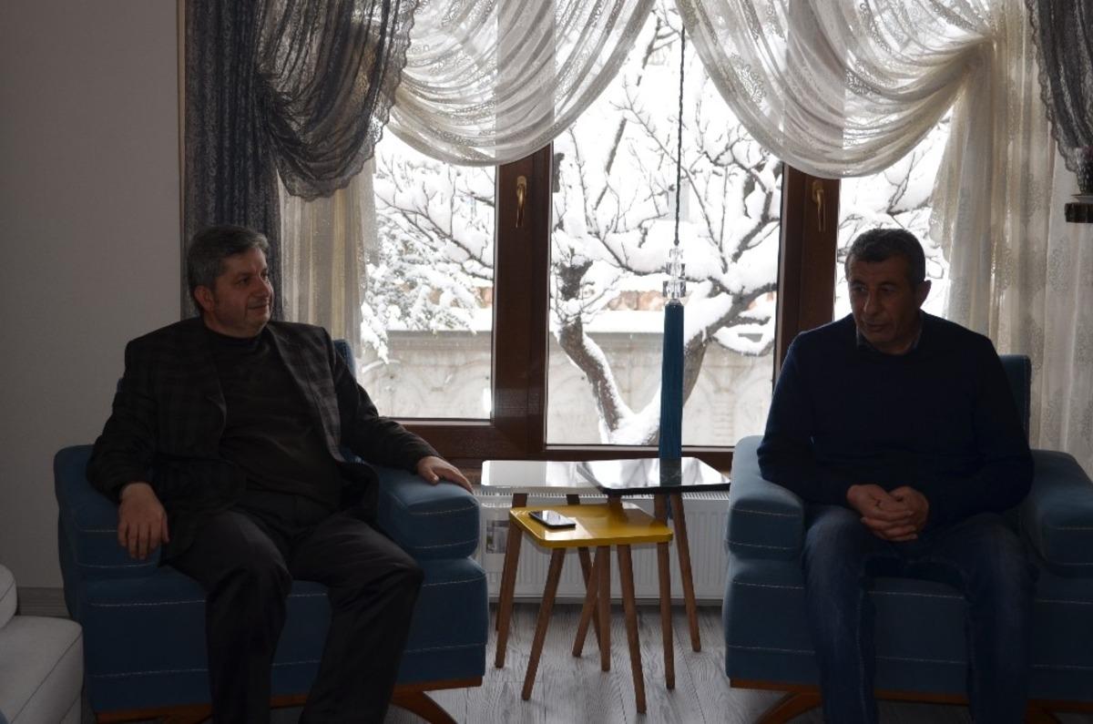 Başkan Altun&rsquo;dan Cennet Yiğit&rsquo;in ailesine teşekk&uuml;r ziyareti