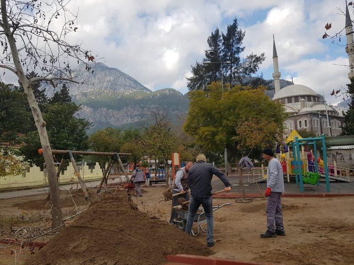 Selçuklu Av Köşkünde temizlik çalışması G3