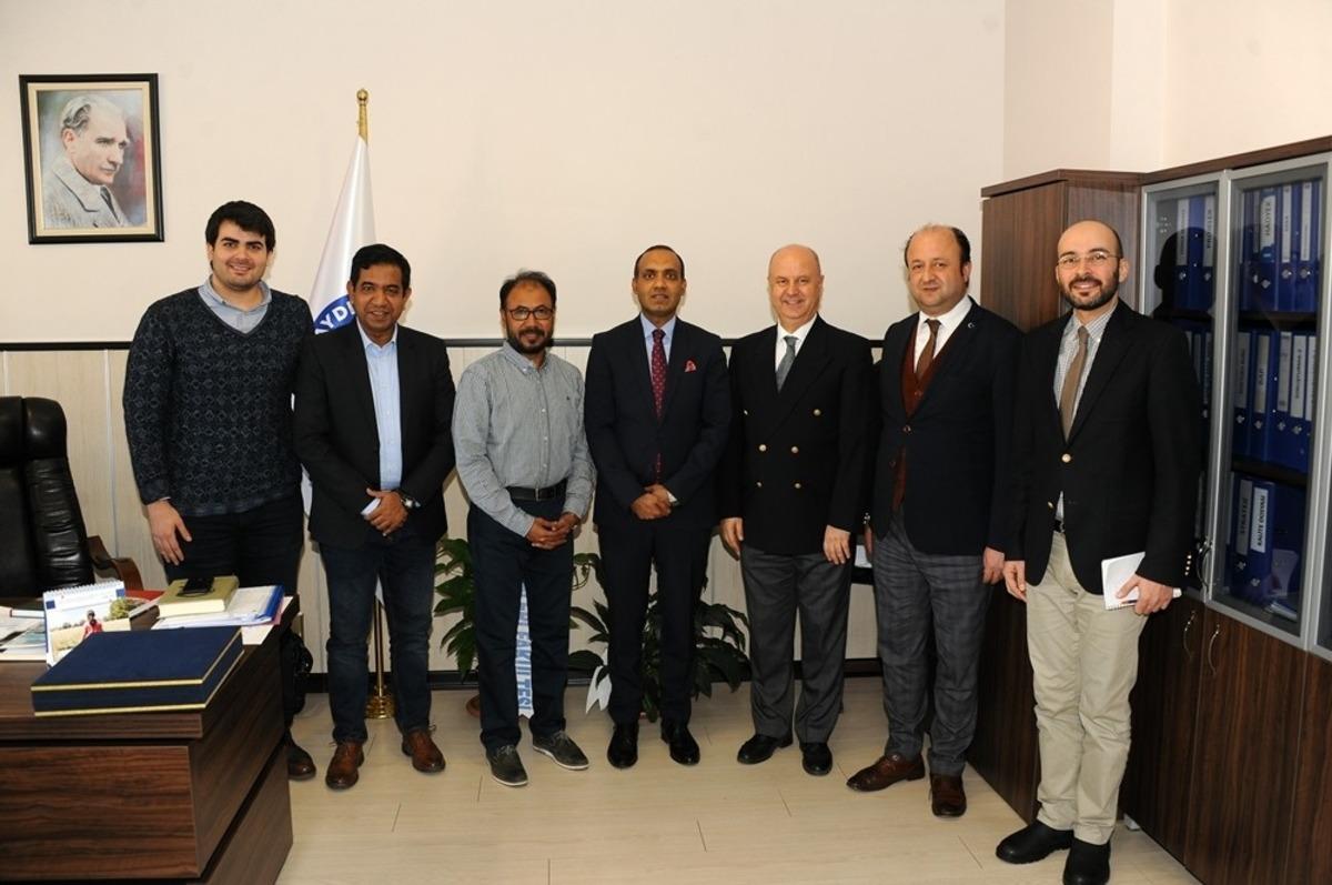 Bangladeş İstanbul Başkonsolosu&rsquo;ndan AD&Uuml;&rsquo;ye ziyaret