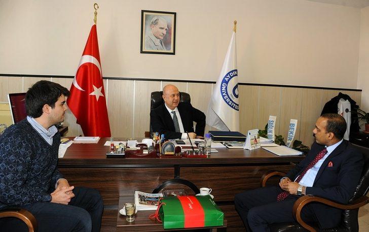 Bangladeş İstanbul Başkonsolosu’ndan ADÜ’ye ziyaret G2