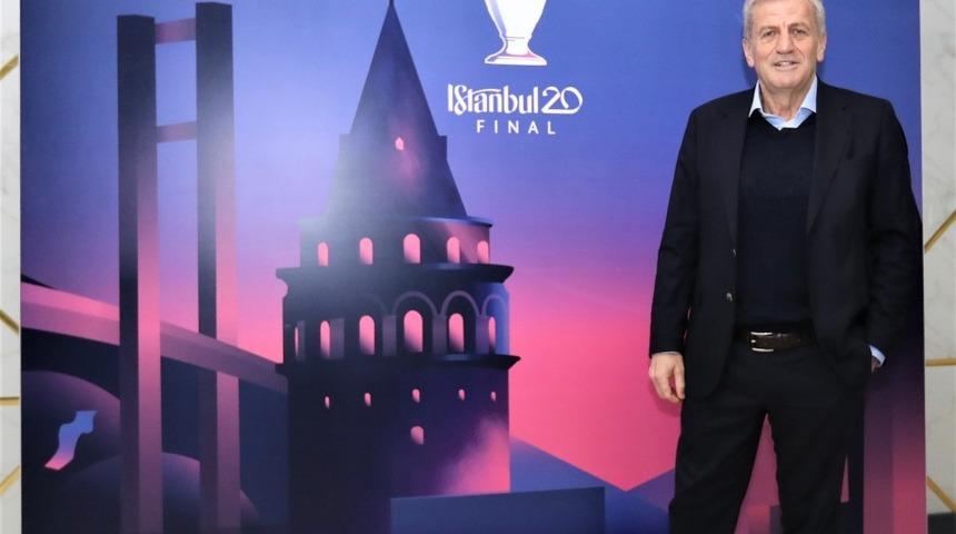 Servet Yardımcı: "Atat&uuml;rk Olimpiyat Stadı, UEFA&rsquo;dan tam not aldı"