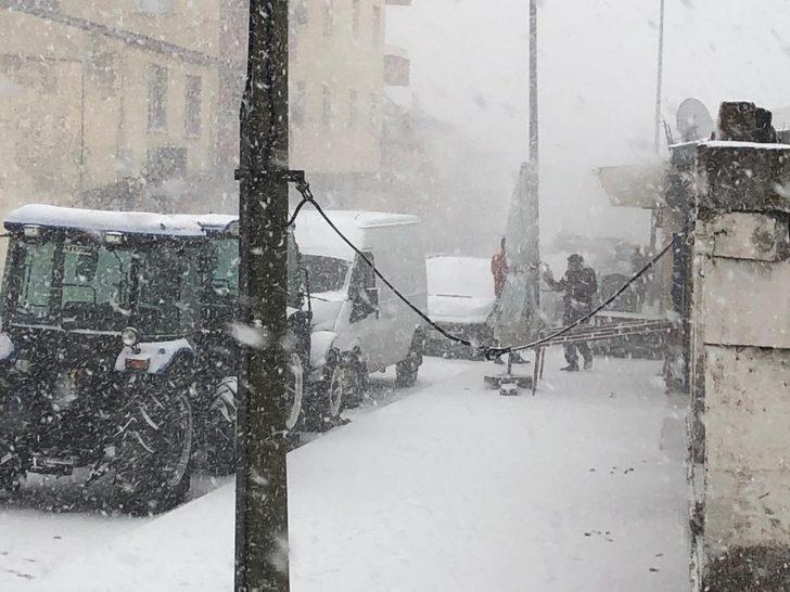 Çıldır, kar ve tipiye teslim G2