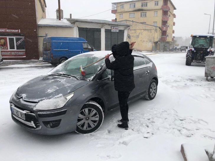 Çıldır, kar ve tipiye teslim G3