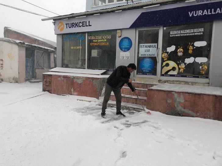 Çıldır, kar ve tipiye teslim G4