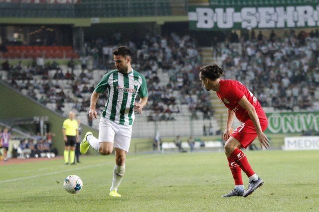 Antalyaspor ile Konyaspor Süper Lig’de 19. randevuda