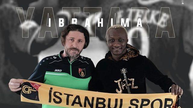 İstanbulspor'da Tekke'nin yardımcılığına Yattara getirildi