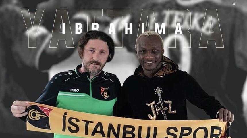 İstanbulspor'da Tekke'nin yardımcılığına Yattara getirildi