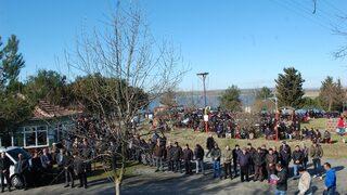 3 bin kişi yağmur duası için toplandı