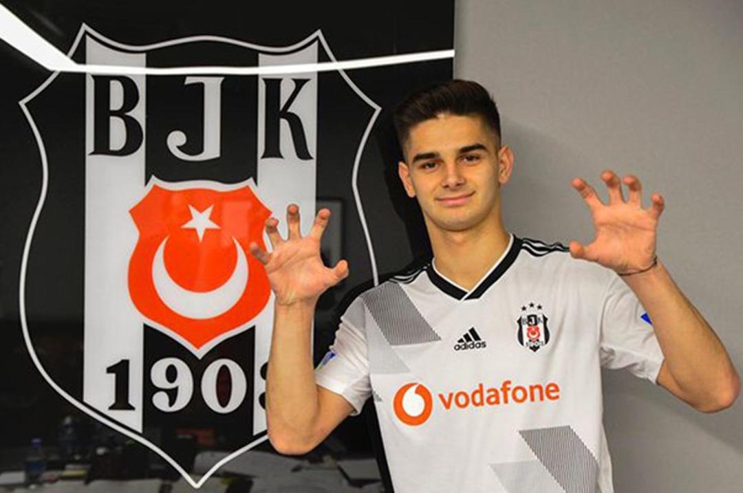 Beşiktaş Ajdin Hasic ile 4,5 yıllık s&ouml;zleşme imzaladı