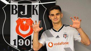 Beşiktaş Ajdin Hasic ile 4,5 yıllık sözleşme imzaladı