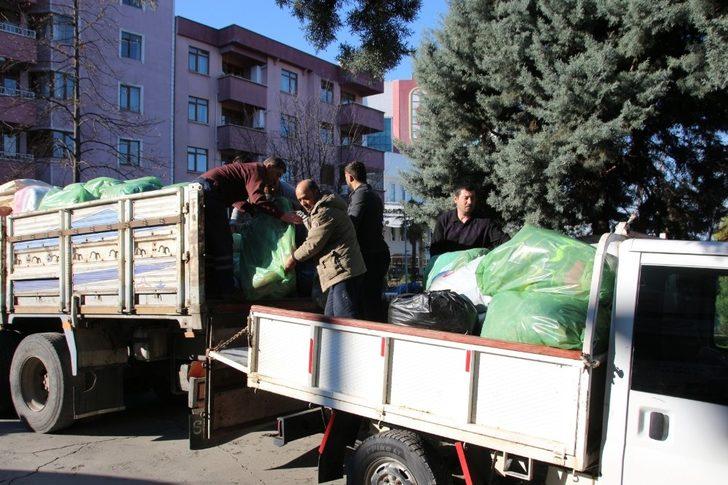 Akçakoca’dan deprem bölgesine yardım eli G2
