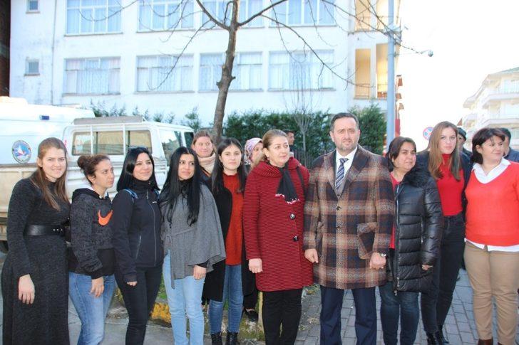 Akçakoca’dan deprem bölgesine yardım eli G3