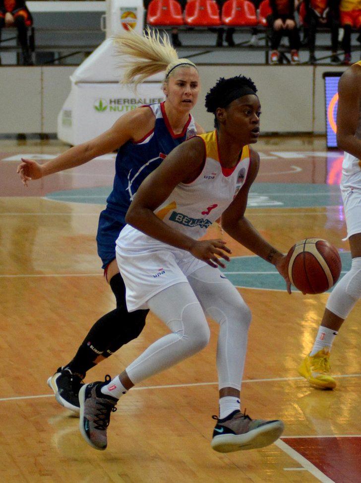 Bellona Kayseri Basketbol - Büyükşehir Belediyesi Adana Basketbol: 93-97 G2