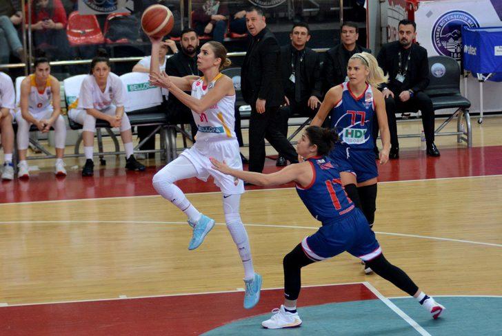 Bellona Kayseri Basketbol - Büyükşehir Belediyesi Adana Basketbol: 93-97 G3