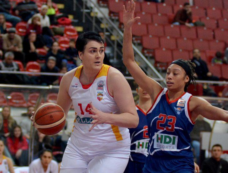 Bellona Kayseri Basketbol - Büyükşehir Belediyesi Adana Basketbol: 93-97 G4