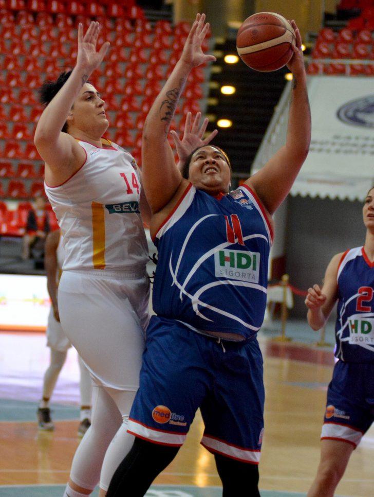 Bellona Kayseri Basketbol - Büyükşehir Belediyesi Adana Basketbol: 93-97 G5