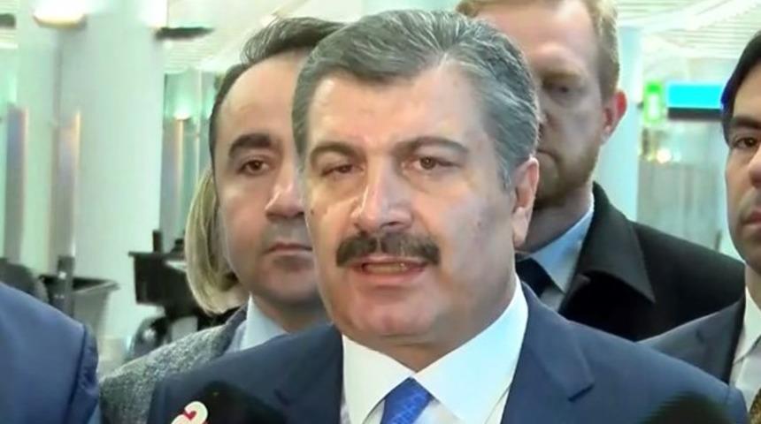 Son dakika! Sağlık Bakanı Koca'dan 'koronavirüs' açıklaması