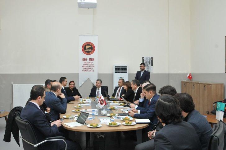 GSO-MEM’de model fabrika değerlendirme toplantısı G1