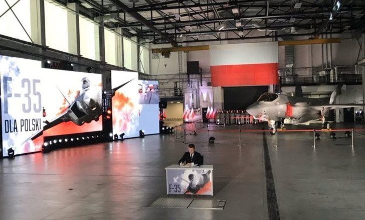 Polonya, 32 adet F-35 uçağı için 4.6 milyar dolarlık anlaşmaya imza attı G2