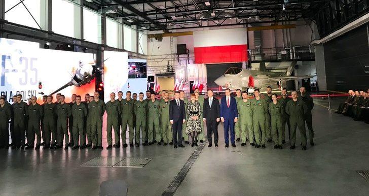 Polonya, 32 adet F-35 uçağı için 4.6 milyar dolarlık anlaşmaya imza attı G3