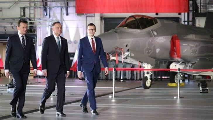 Polonya, 32 adet F-35 uçağı için 4.6 milyar dolarlık anlaşmaya imza attı G4
