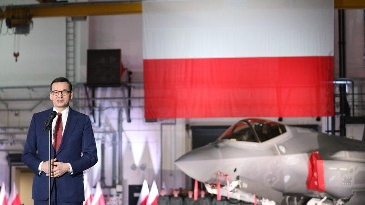 Polonya, 32 adet F-35 uçağı için 4.6 milyar dolarlık anlaşmaya imza attı G5