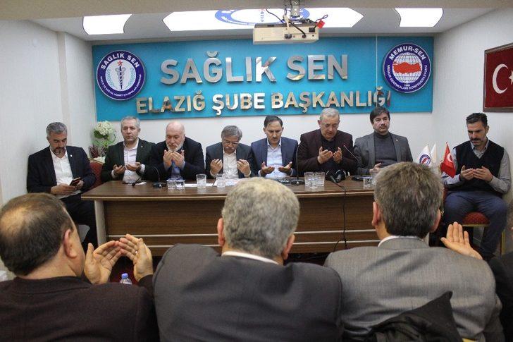 Durmuş,"Edinilen tecrübeler bugün buralarda çok sayıda vatandaşımızın ölmesinin önüne geçmiştir" G1