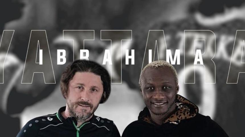 İbrahima Yattara, Fatih Tekke'nin yardımcısı oldu