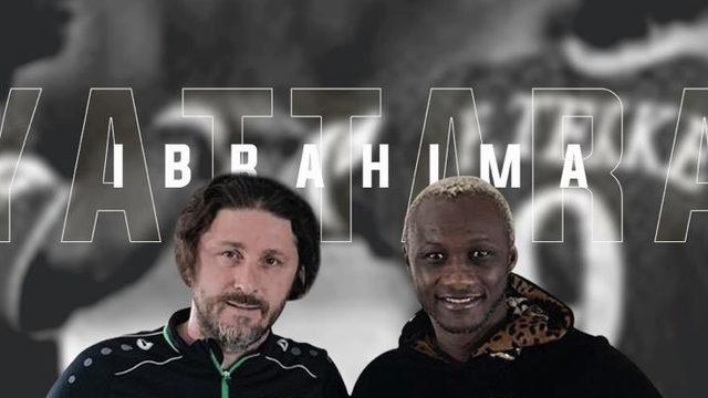 İbrahima Yattara, Fatih Tekke'nin yardımcısı oldu