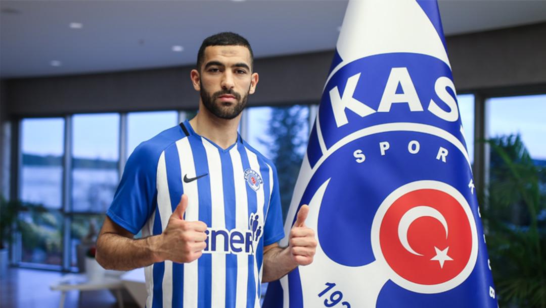 Kasımpaşa, Tunuslu futbolcu Yassine Meriah'ı kiraladı
